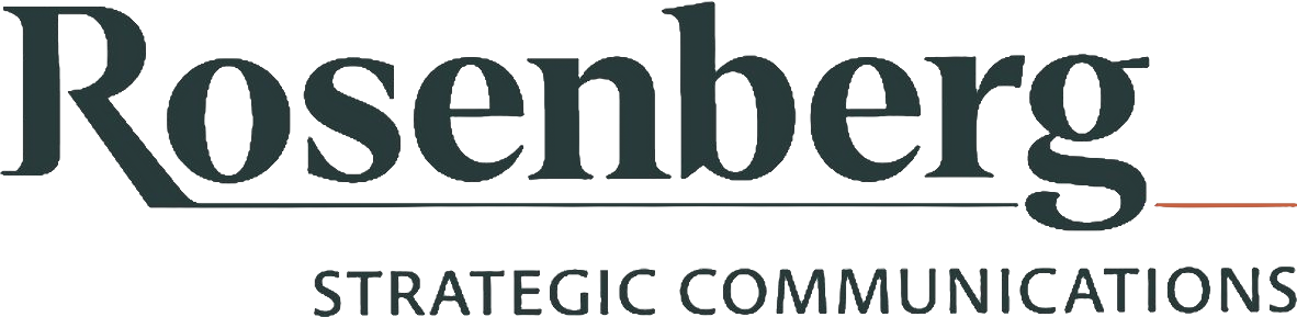 Logo Rosenberg Strategic Communications